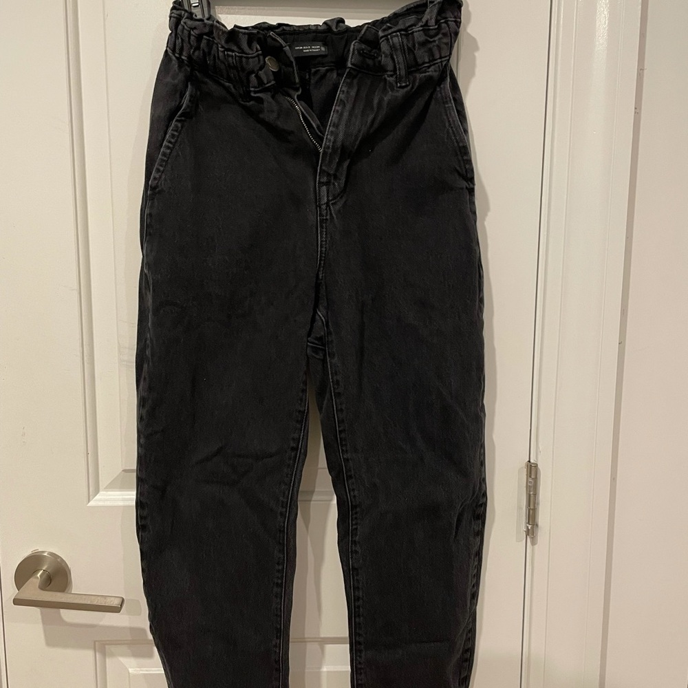 🖤 ZARA BAGGY PAPERBAG JEAN 🖤